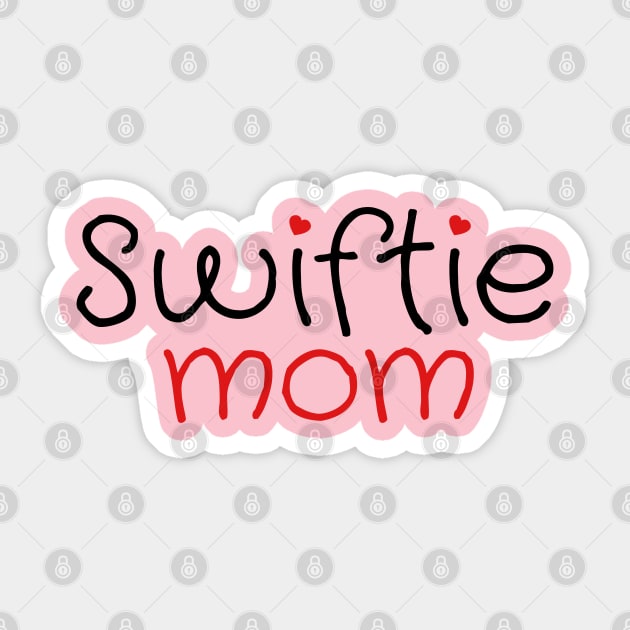 Swiftie Mom Sticker by Aldrvnd